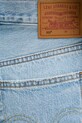 Levi's szorty jeansowe 501® ORIGINAL niebieski 56327.0552