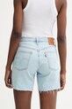 Oblečenie Rifľové krátke nohavice Levi's 501® MID THIGH A9296 modrá