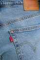 Levi's szorty jeansowe 501® MID THIGH niebieski A9296