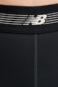 New Balance dámske športové šortky Fitted Short 5 čierna WB61E4GEBK