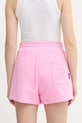 Îmbrăcăminte Just Cavalli pantaloni scurți din bumbac 80PADE15.CF100 roz