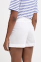 Одежда Patrizia Pepe шорты для женщин из хлопка 2P1751.A9B9 белый