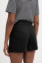 Odzież Patrizia Pepe szorty damskie bawełniane 2P1751.A9B9 czarny