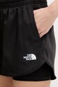 The North Face szorty 2w1 damskie FLEX czarny NF0A8FBWJK31