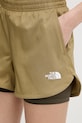 Tréninkové šortky The North Face FLEX zelená NF0A8FBWJV41