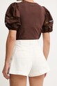 Îmbrăcăminte Max&Co. pantaloni scurți pentru femei, din bumbac cu elastan MCOMAESTRO 2616141024200 bej
