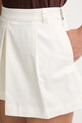 Max&Co. pantaloni scurți pentru femei, din bumbac cu elastan MCOMAESTRO bej 2616141024200