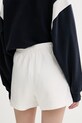 Odzież Tommy Jeans szorty dresowe damskie bawełniane DW0DW22230 biały