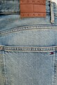 Tommy Jeans szorty damskie jeansowe niebieski DW0DW22395