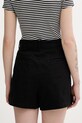 Odzież Tommy Jeans szorty damskie bawełniane z elastanem DW0DW23268 czarny