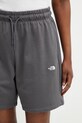 The North Face Essential Light sportske kratke hlače od pamuka za žene siva NF0A8GQYRHI1