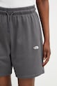 The North Face Essential Light pantaloncini da tuta in cotone da donna grigio NF0A8GQYRHI1