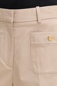 Tommy Hilfiger Elegantne kratke hlače za žene bež WW0WW49592