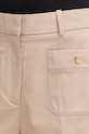 Tommy Hilfiger elegantné šortky dámske béžová WW0WW49592