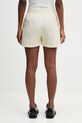 Odzież Maison Kitsuné szorty dresowe bawełniane damskie QW01400KA0035 beżowy