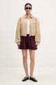 adidas Originals šortky dámske KY5068 burgundské SS26