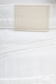 Dkny szorty jeansowe biały DJ5S8053