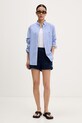 adidas Originals teplákové šortky dámske KY3168 tmavomodrá SS26