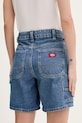 Ρούχα Dickies σορτς Γυναικεία ντένιμ DK0A88PBCLB1 μπλε