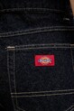 Dickies къс панталон дамски от деним тъмносин DK0A88QVRIN1