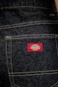 Dickies къс панталон дамски от деним тъмносин DK0A88QVRIN1