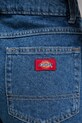 Dickies σορτς γυναικεία ντένιμ μπλε DK0A88QVCLB1