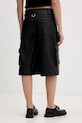 Odzież The Ragged Priest szorty cargo damskie RPHL251053WV czarny