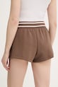 Odzież Armani Exchange szorty damskie XW001749.AF10804 brązowy