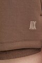 Armani Exchange szorty damskie brązowy XW001749.AF10804