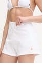 Perfect Moment σορτς επίσημα γυναικεία από βαμβάκι Terry λευκό W3001375