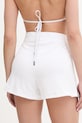 Ρούχα Perfect Moment σορτς επίσημα γυναικεία από βαμβάκι Terry W3001375 λευκό