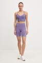 Under Armour szorty sportowe damskie Vanish Seamless 6000648 fioletowy SS26