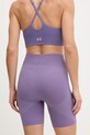 Odzież Under Armour szorty sportowe damskie Vanish Seamless 6000648 fioletowy