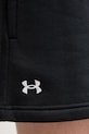 Σορτς Under Armour Rival Fleece μαύρο 1382723