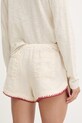 Oblečenie OAS šortky dámske ľanové 501002.1003 béžová