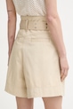 Oblečenie BOSS Orange šortky dámske bavlnené s elastanom C Tulina-D 50556394 béžová