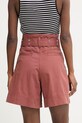 Oblečenie BOSS Orange šortky dámske bavlnené s elastanom C Tulina-D 50556394 burgundské