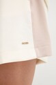 BOSS szorty lounge damskie z modalem Mirage_Shorts beżowy 50561103