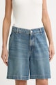 BOSS šortky dámske rifľové ALLEXY DENIM SHORT modrá 50558739