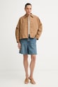 BOSS šortky dámske rifľové ALLEXY DENIM SHORT 50558739 modrá SS26