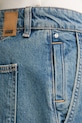 BOSS šortky dámske rifľové ALLEXY DENIM SHORT modrá 50558739