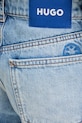 HUGO niebieskie szorty damskie jeansowe Galimon_B niebieski 50557083