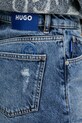 Abbigliamento HUGO blu pantaloncini da donna in jeans Galimon_1_B 50559052 blu