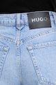HUGO bermudy dámské džínové Gelita_1 modrá 50557010