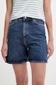 HUGO szorty damskie jeansowe Gelita_2 granatowy 50559976