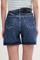 Odzież HUGO szorty damskie jeansowe Gelita_2 50559976 granatowy