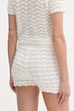 Odzież DKNY szorty damskie bawełniane DJ6R0139 biały
