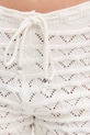 DKNY szorty damskie bawełniane biały DJ6R0139