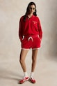 Oblačila Polo Ralph Lauren kratke hlače ženske bombažne LT WT COTTON TERRY-KNT-SHORTS 211A12956002 rdeča