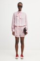 Off-White pyjama shorts 2CB05IS26FAB001 pink